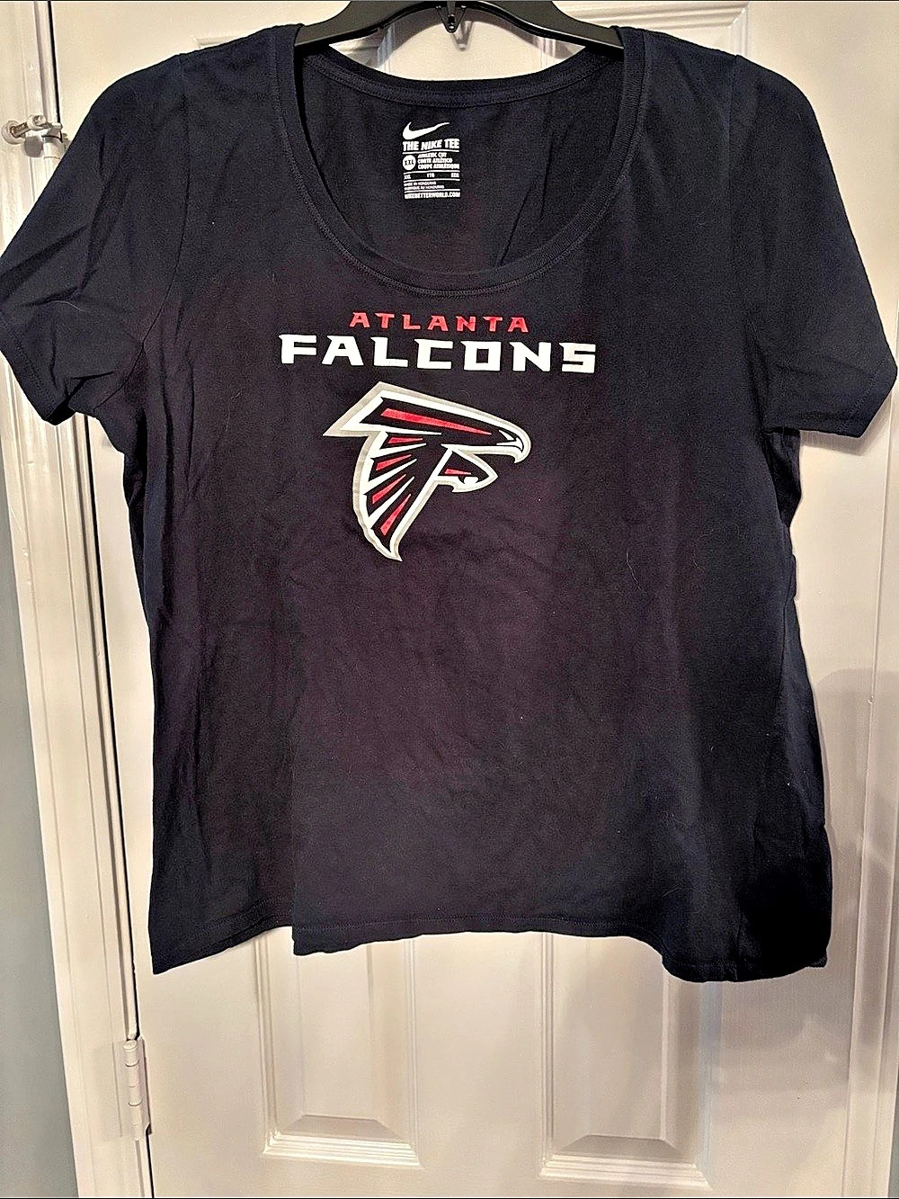 Nike Atlanta Falcons Black Logo Tee